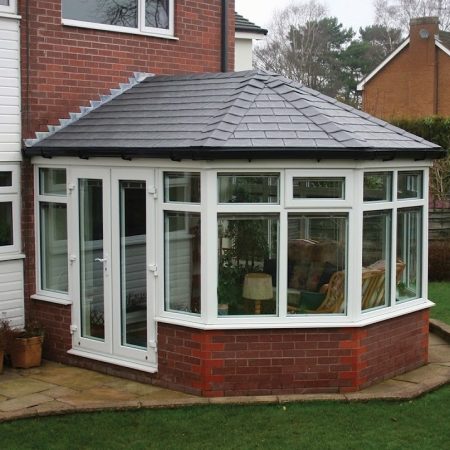 New look solid conservatory roof