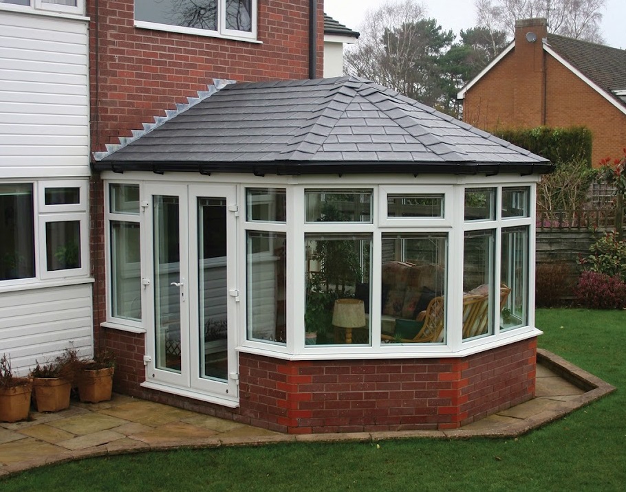 New look solid conservatory roof